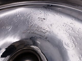 Graff Washbourne and Dunn Sterling Silver Vase #4887/47 12" x 9 1/4" (#7494)
