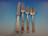 Louis XIV by Towle Sterling Silver Flatware Set For 8 Service 50 Pieces