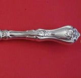 Violet by Whiting Sterling Silver Dinner Knife w/ Blunt Silverplate Blade 9 1/2"