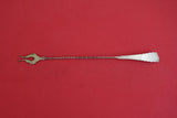 Number 2 by Shiebler Sterling Silver Pickle Fork Long GW w/ loops & twist 8 5/8"