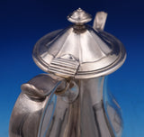 Arthur Stone Sterling Silver Tea Set 6pc Tilting Cradle (#8793) Beautiful!