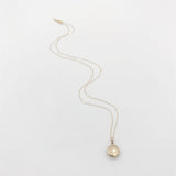 14k Yellow Gold Very Small Round Locket with Engraved Heart and Chain (#J7007)
