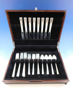 Modern Classic by Lunt Sterling Silver Flatware Set for 8 Service 32 pieces
