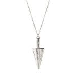 2022 Georg Jensen Christmas Holiday Ornament Cone Silver - New - 10020110