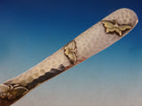Lap Over Edge by Tiffany Sterling Place Soup Spoon GW Applied Butterflies 6 5/8"