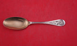Bird by Wendt Sterling Silver Ice Cream Spoon GW Stipple w/ripple in bowl 5 1/8"