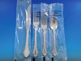 French Regency by Wallace Sterling Silver Flatware Set 12 Service 48 Pcs New