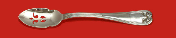 Colonial by Tiffany and Co Sterling Silver Olive Spoon Pierced Custom 5 3/4"
