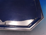 Tiffany and Co Sterling Silver Beverage Serving Tray 19" x 14 1/2" (#8585)