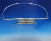 English Rose by Durgin Sterling Silver Cookie Plate / Cake Stand #490 (#3976)