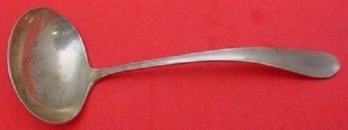 Dolly Madison by Gorham Sterling Silver Sauce Ladle 5 1/4" Serving Silverware