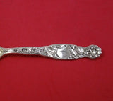 Heraldic by Whiting Sterling Silver Macaroni Server 9-Tines Fluted Bowl 9"