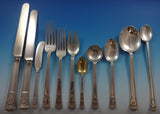 San Lorenzo by Tiffany and Co Sterling Silver Flatware 12 Set Service 221 Pcs