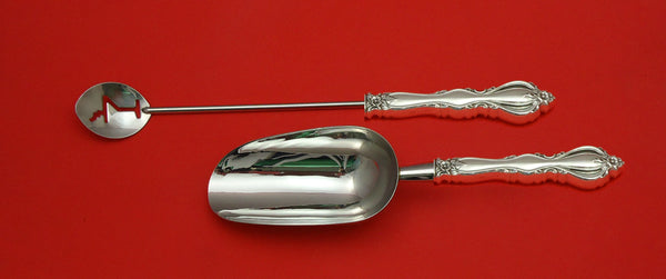 Grande Regency by International Sterling Silver Bar Set 2pc HHWS  Custom Made
