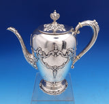 Francis I by Reed and Barton Sterling Silver Tea Set 7pc Rare w/ Kettle (#8502)