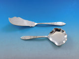 Lady Claire by Stieff Sterling Silver Flatware Set for 8 Service 38 pieces