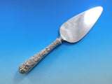 Repousse by Kirk Sterling Silver Flatware Set for 12 Service 87 pieces