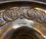 Martin Hall and Co English Victorian Sterling Silver Trophy w/ 3-D Horse (#7577)
