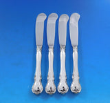 French Provincial by Towle Sterling Silver Butter Spreaders HH paddle Set 4 pcs