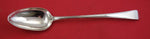 English Georgian Sterling Silver Platter Spoon London 1798 George Smith 12"