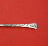 Lap Over Edge Acid Etched by Tiffany and Co Sterling Grapefruit Spoon Scroll 6"