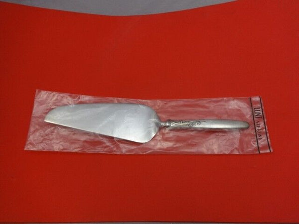 Summer Song by Lunt Sterling Silver Pie Server 10 1/2" HHWS  New