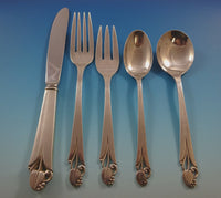 Woodlily by Frank Smith Sterling Silver Flatware Set For 8 Service 40 Pieces