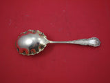 Cupid by Dominick and Haff Sterling Silver Berry Spoon Gold Washed 9" Serving