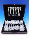Beauvoir by Tuttle Sterling Silver Flatware Set for 8 Service 40 pieces