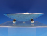 Wave Edge by Tiffany and Co Sterling Silver Caviar DIsh Wave Handle Feet (#8453)