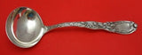 Chrysanthemum by Tiffany and Co Sterling Silver Soup Ladle Round Bowl 11"