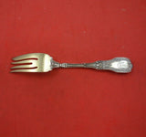 Mythologique by Gorham Sterling Silver Fish Fork / Salad Fork GW Beaded Back 7"