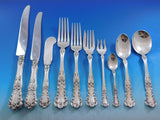 Buttercup by Gorham Sterling Silver Flatware Set for 12 Service 123 pcs Dinner