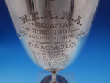 Sheffield English Estate Silverplated Goblet Chalice Large WM Hutton 9320 #7745