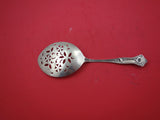 Morning Glory By Alvin Sterling Silver Tomato Server pierced w/leaves 8 1/4"