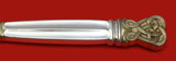 Celtic Weave Gold by Towle Sterling Silver Dinner Knife 9 1/2" Flatware Vintage