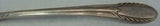 Trousseau by International Sterling Silver Iced Tea Spoon 7 1/2"