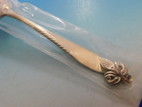 Orchid Elegance by Wallace Sterling Silver Flatware Set Service 46 pieces New