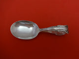 Nenuphar by American Plate Silverplate Curved Baby Spoon 3 1/2"