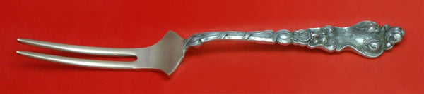Douvaine by Unger Sterling Silver Nouveau Spinach Fork Custom Made
