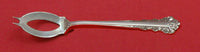 Belle Meade by Lunt Sterling Silver Olive Spoon Ideal 5 3/4" Custom Made