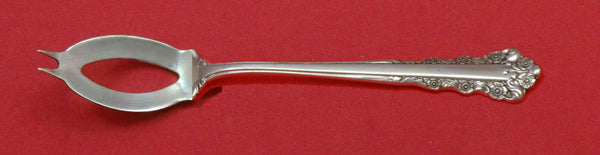 Belle Meade by Lunt Sterling Silver Olive Spoon Ideal 5 3/4" Custom Made