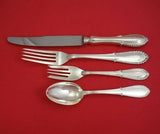 Villa D'Este by Buccellati Italian Sterling Silver Dinner Size Setting(s) 4pc