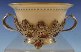 Chrysanthemum by Tiffany and Co Sterling Silver Bouillon Cup w/Lenox Liner #2635