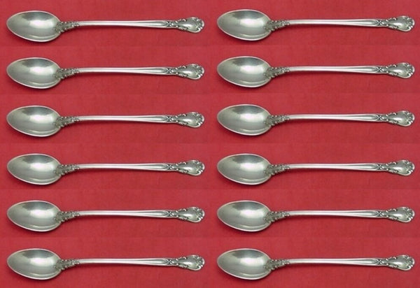 Chantilly by Gorham Sterling Silver Iced Tea Spoons 7 5/8" Set of 12