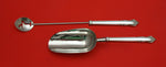 English Shell by Lunt Sterling Silver Bar Set 2pc HHWS  Custom Made