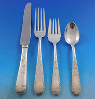Mayflower by Kirk Sterling Silver Flatware Set 12 Service 78 pcs No monograms!