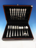 Chateau Rose by Alvin Sterling Silver Flatware Set For 8 Service 40 Pieces