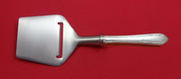 Wild Flower by Royal Crest Sterling Silver Cheese Plane w/Flat Blade HHWS Custom