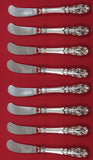 Esplanade by Towle Sterling Silver Butter Spreader HH Paddle 6" Set of 8